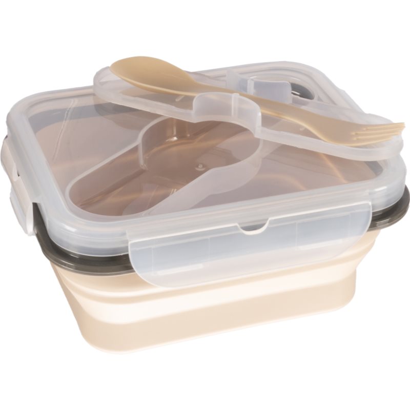 Zopa Silicone Lunch Box набір посуду Sand Beige 1 кс