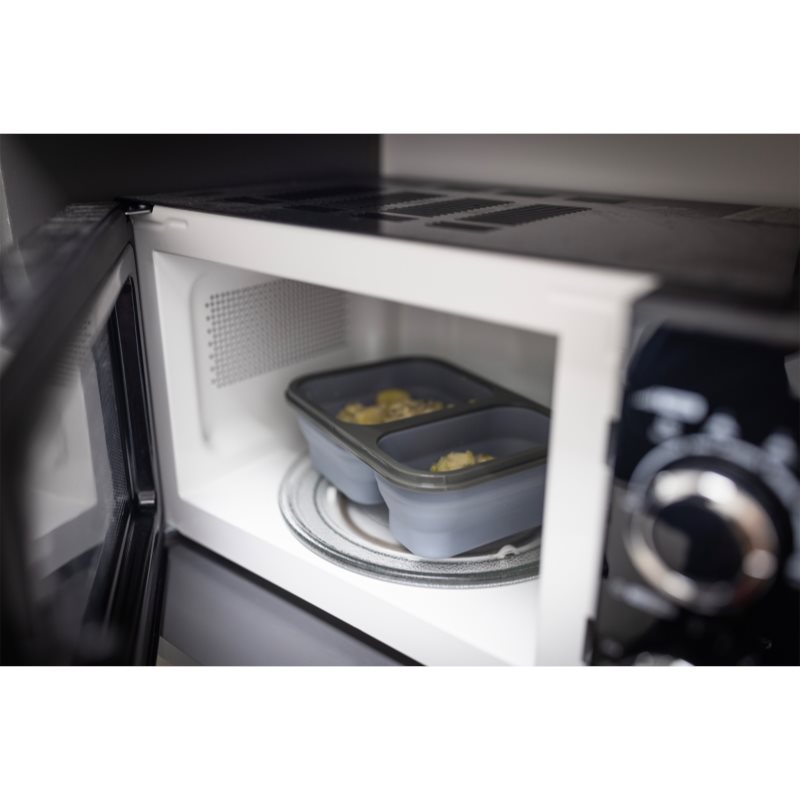 Zopa Silicone Lunch Box Large набір посуду Mustard Yellow 21x15 Cm 1 кс