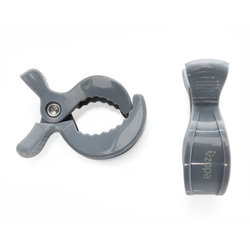 Zopa Multifunctional Stroller Clamps multifunkční klip Grey 2 ks