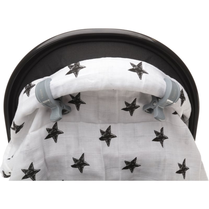 Zopa Multifunctional Stroller Clamps мультифункціональний затискач Grey 2 кс