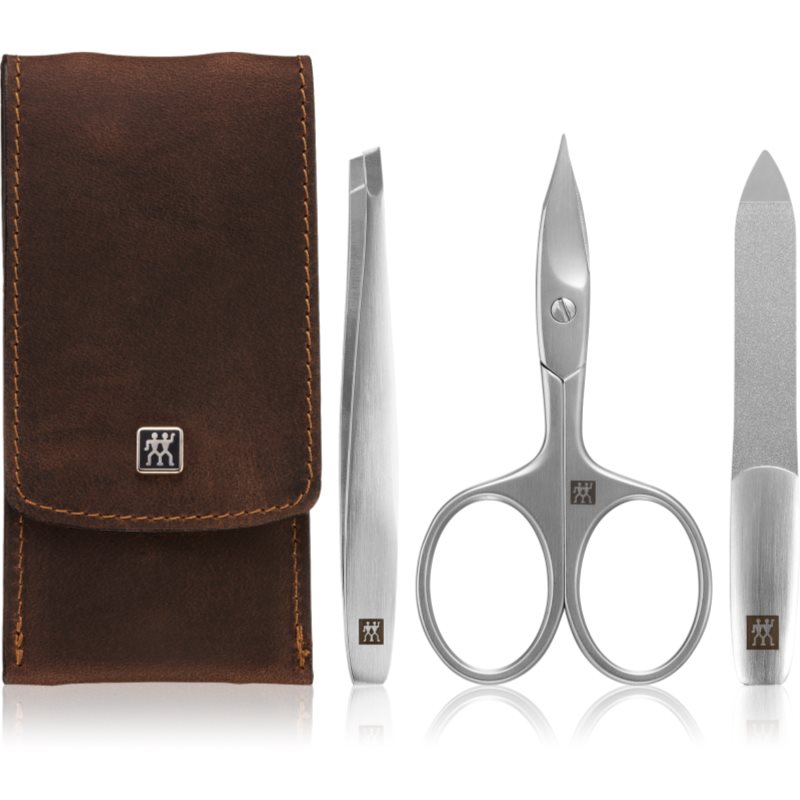 

Zwilling Twinox Brown манікюрний набір (з чохлом)