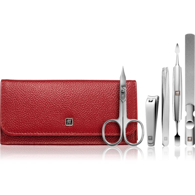 Zwilling Classic manicure set(+ leather sleeve)
