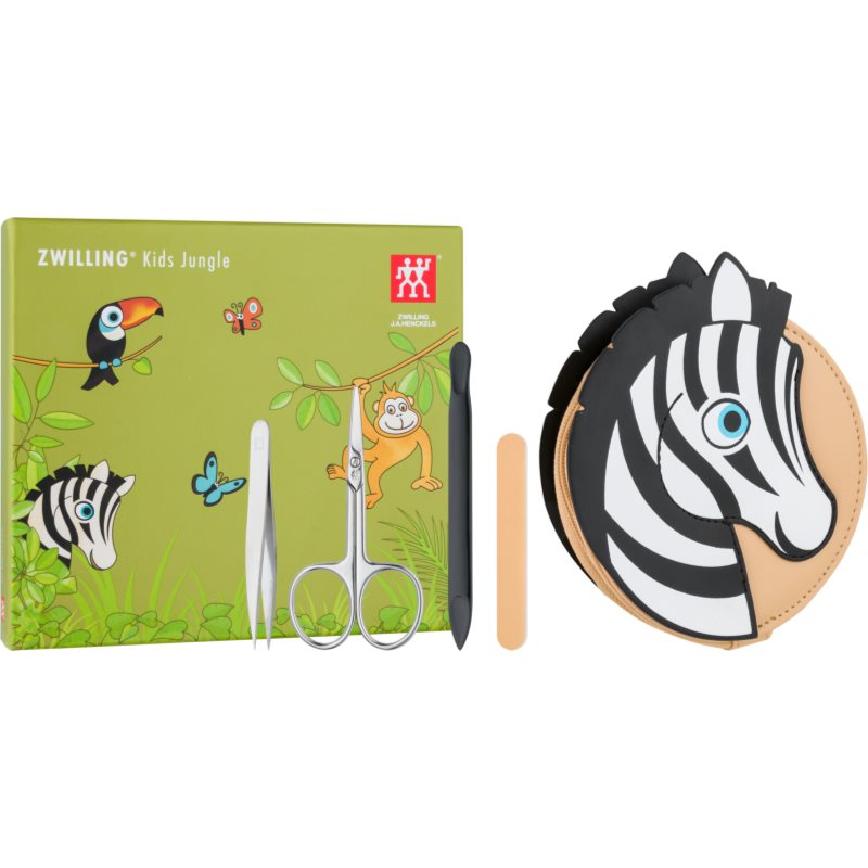 

Zwilling Kids Jungle манікюрний набір Zebra