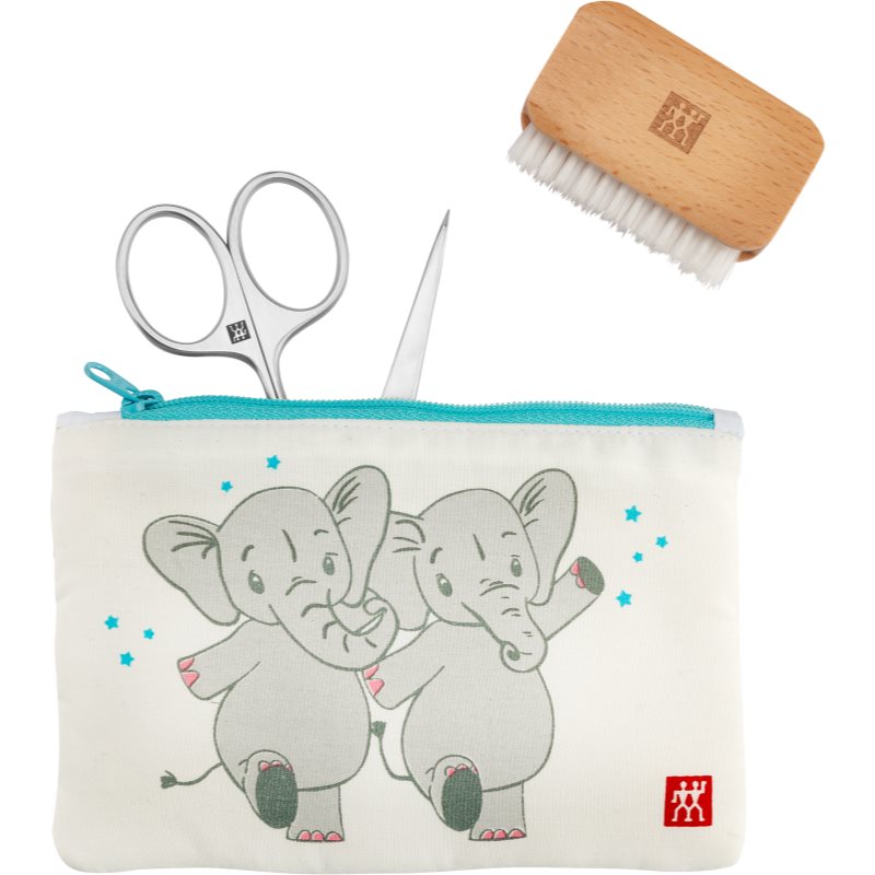 Zwilling Kids Maniküre-Set für Kinder Elephants