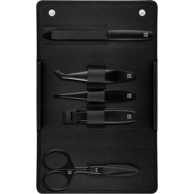 Zwilling Premium Black Maniküre-Set für Herren