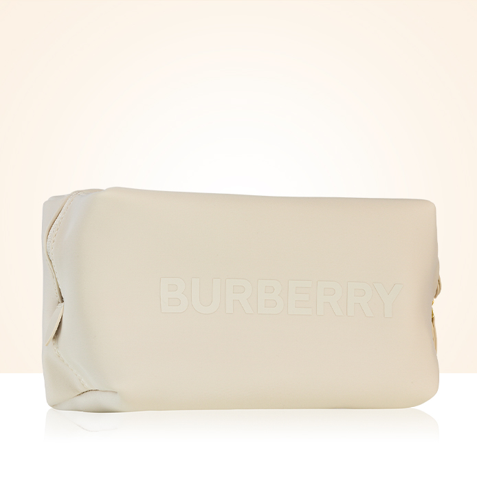 Kosmetická taštička Burberry jako dárek