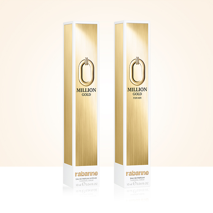 Mini perfume gratis de la marca Rabanne