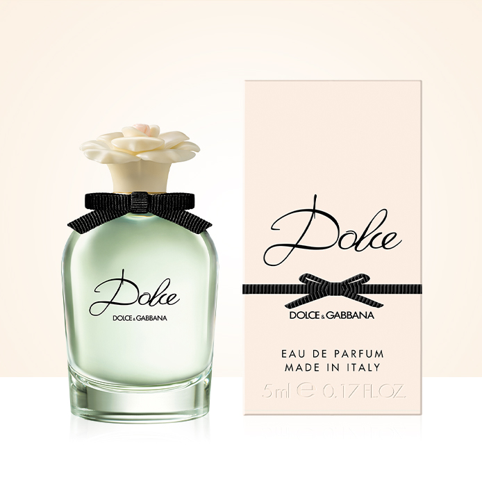 Ein Geschenk zum Kauf: Miniatur-Parfum von Dolce&Gabbana Beauty