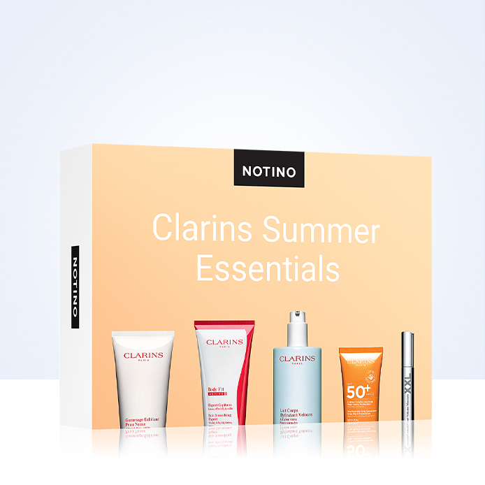 Discovery Box od Clarins na cesty