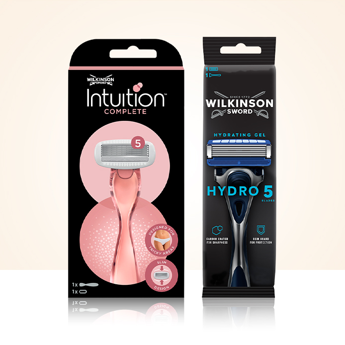 Holicí strojek zdarma a sleva na Wilkinson Sword