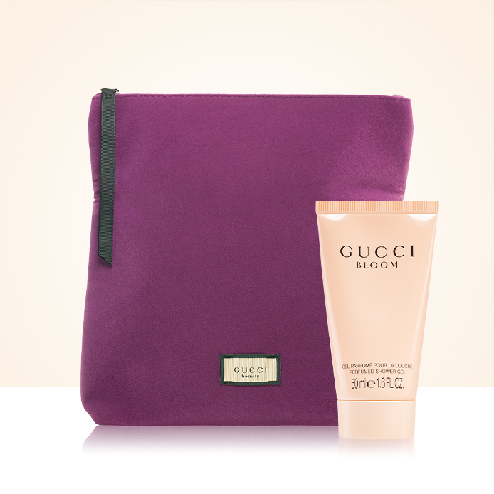 Gel de duche ou nécessaire Gucci como oferta