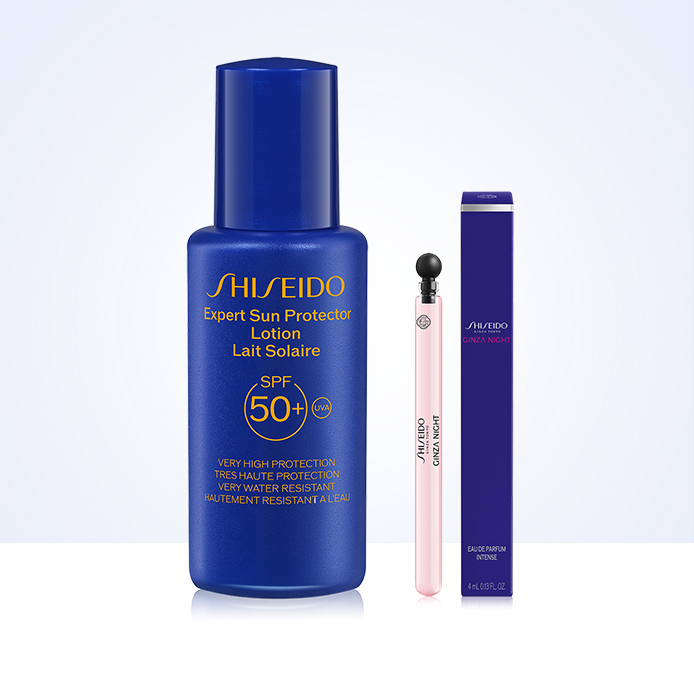 Shiseido naptej vagy mini parfüm ajándékként