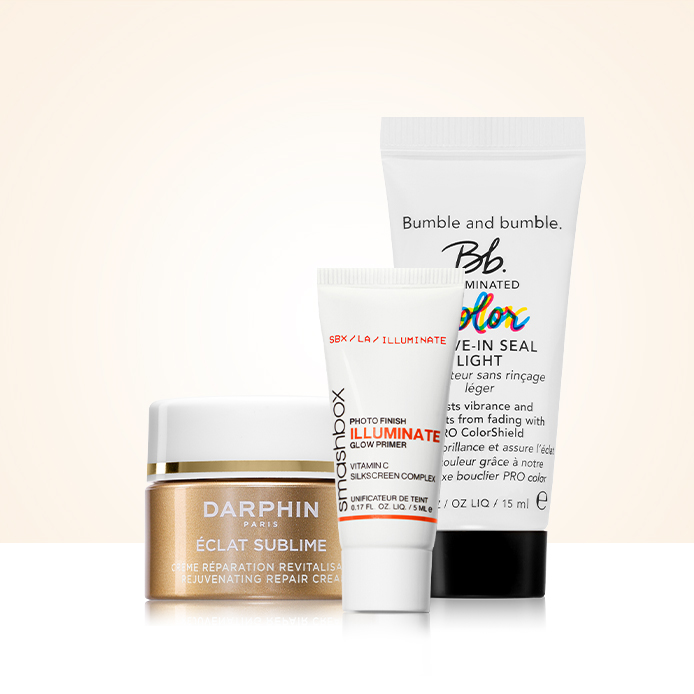 Letní péče se Smashbox, Darphin a Bumble & bumble s dárkem