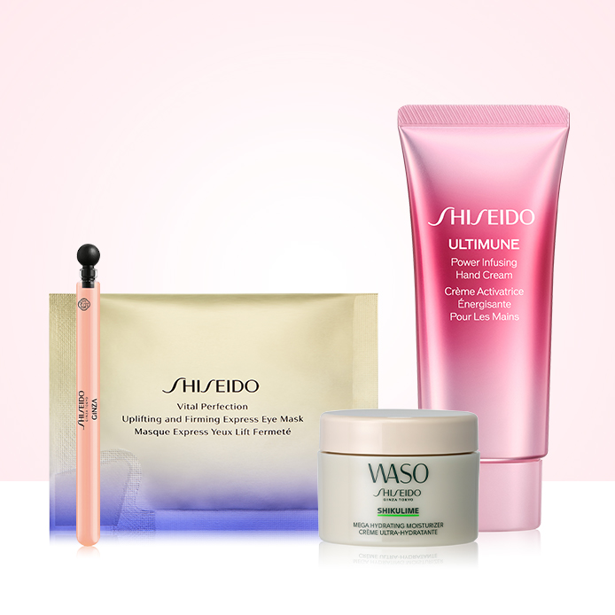 Geschenk von Shiseido