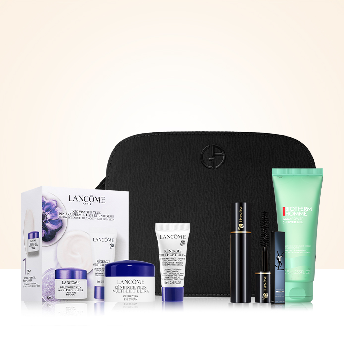 Geschenk von beliebten Marken