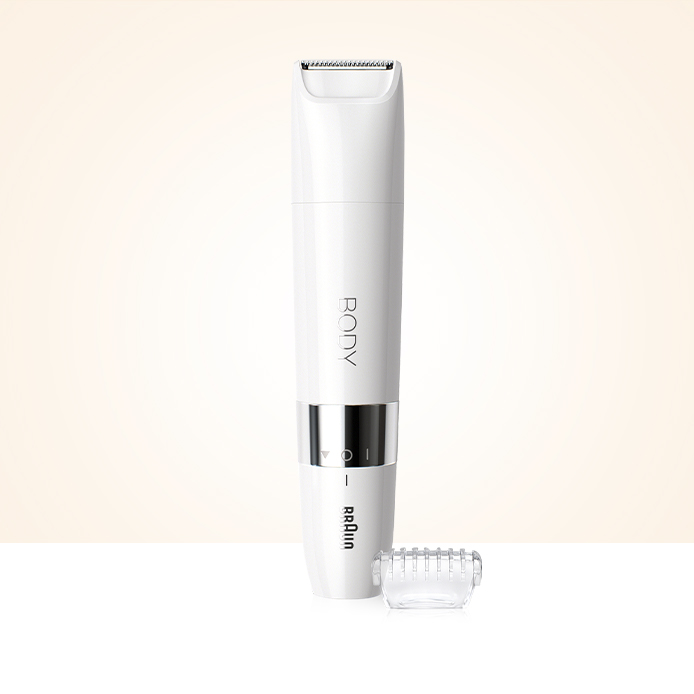 Mini recortadora para mujer Braun gratis
