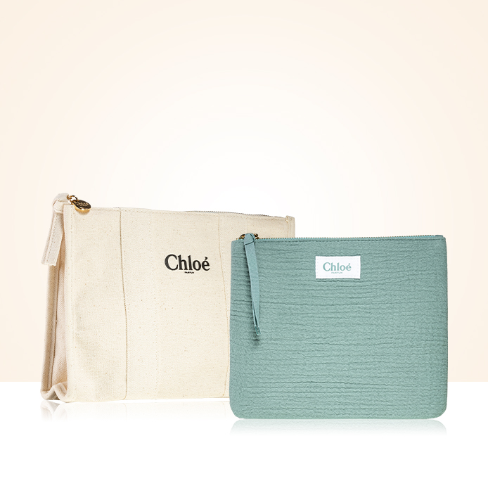FREE Chloé Cosmetic Bag