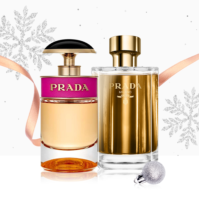 Изберете своя аромат на Prada като подарък