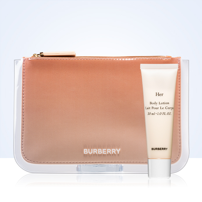 Δώρο νεσεσέρ ή γλάκτωμα σώματος Burberry