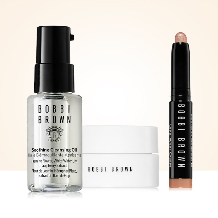 Valik kingitusi Bobbi Brownilt