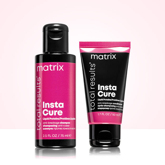 Șampon și balsam de la Matrix cadou
