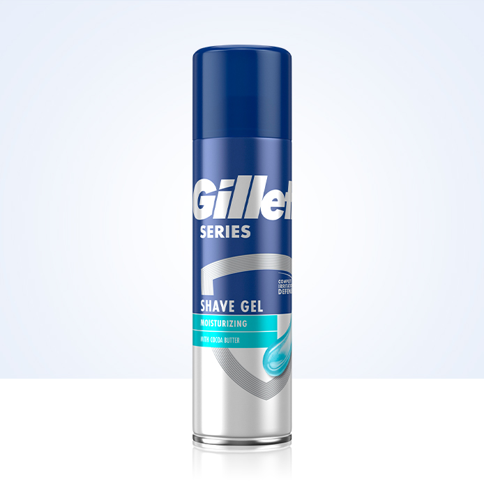 Nemokama Gillette skutimosi želė