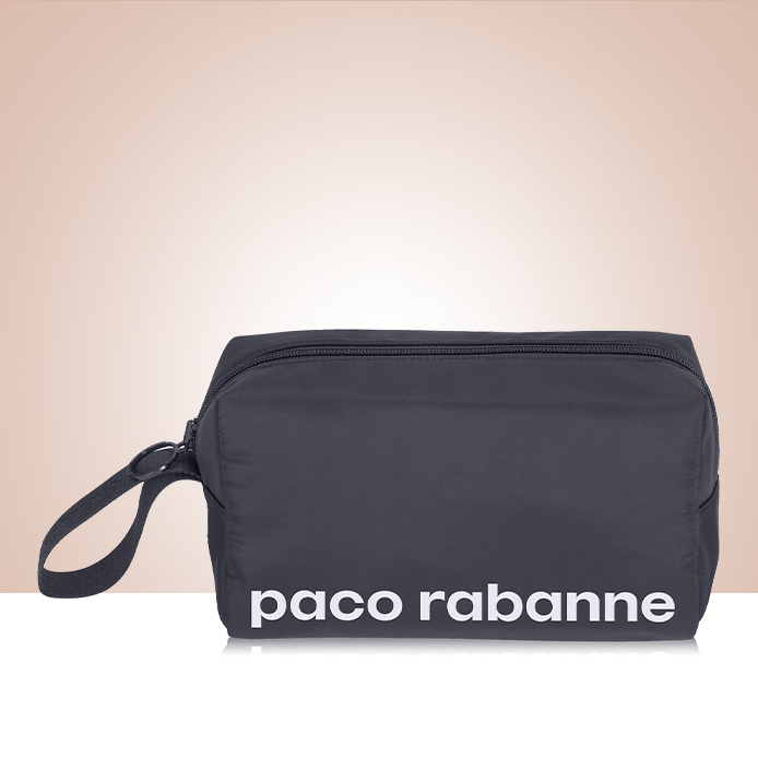Безплатна луксозна козметична чантичка при поръчки на Rabanne