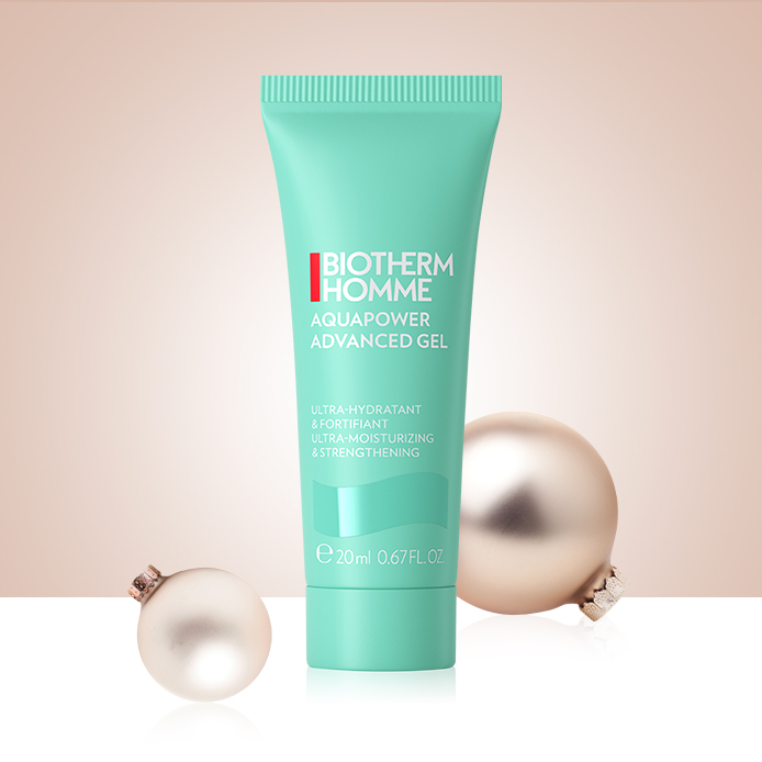 Хидратиращ гел за лице като подарък от Biotherm
