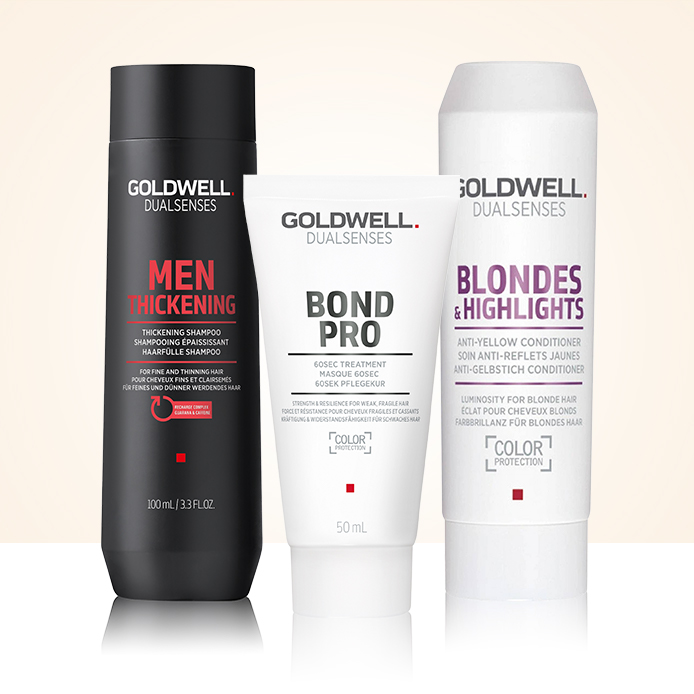 Wählen Sie ein Geschenk von Goldwell