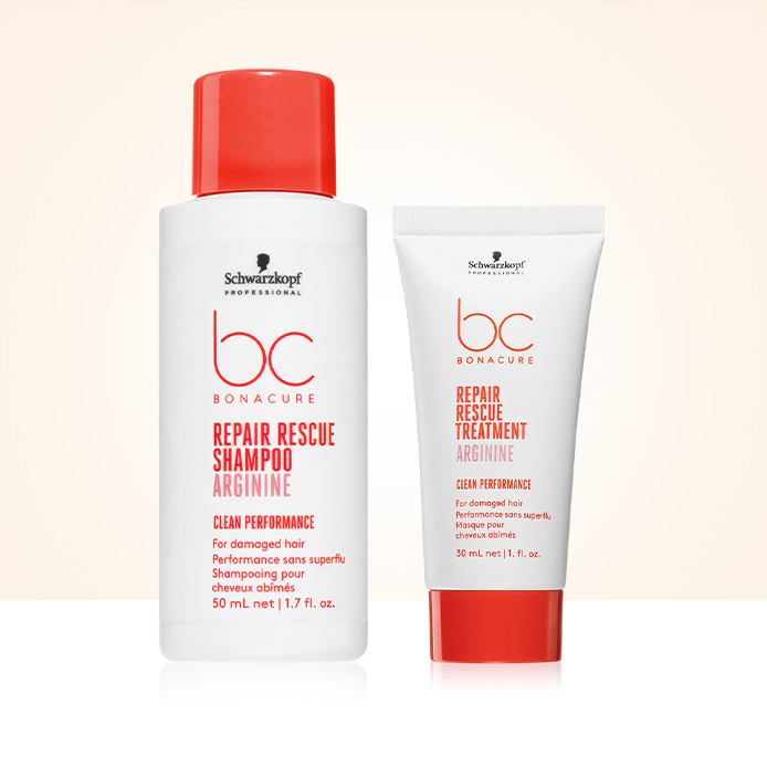Hiusnaamio tai shampoo Schwarzkopf Professionalilta lahjaksi