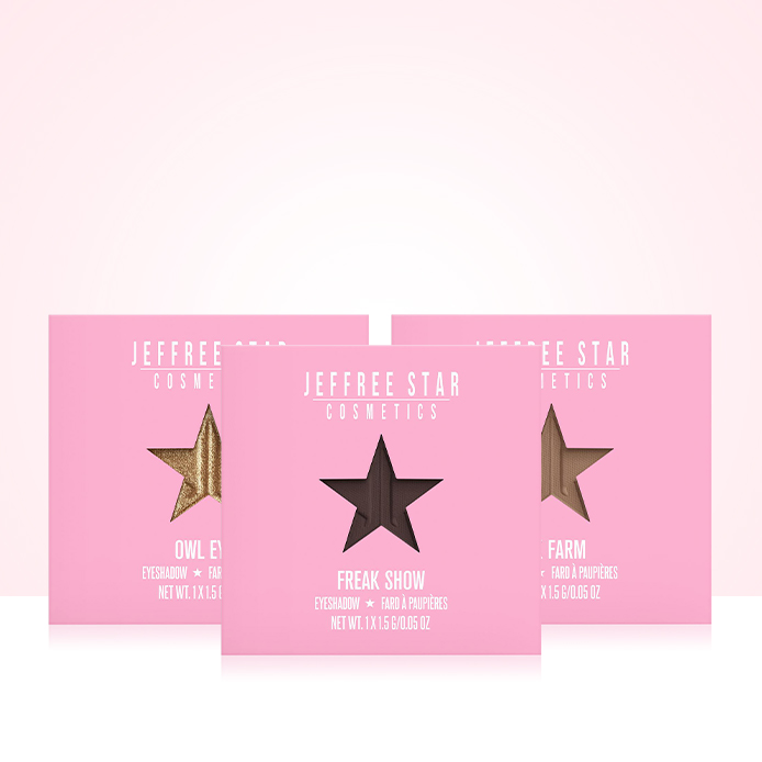Wählen Sie Geschenke von Jeffree Star Cosmetics