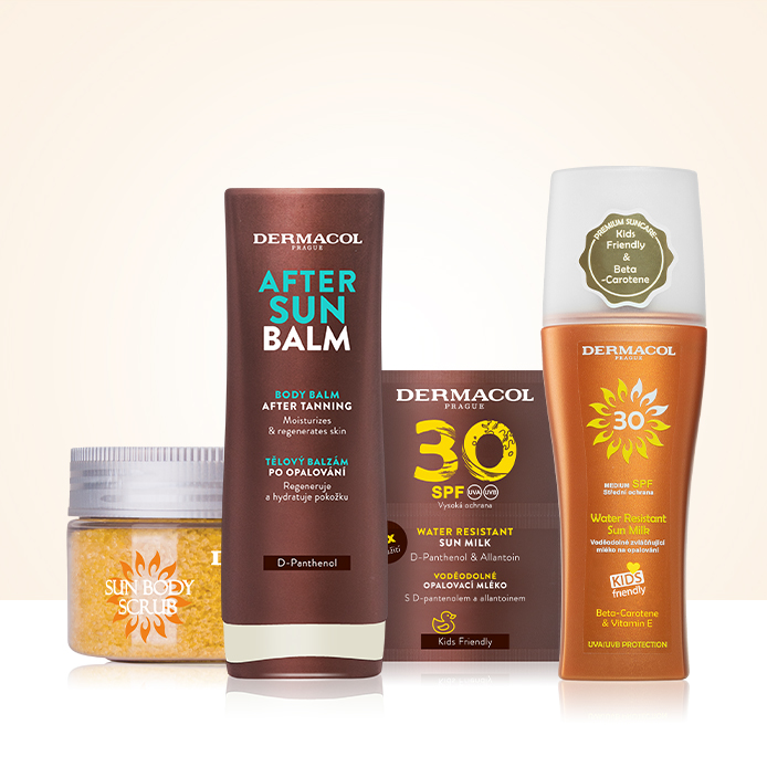 Free Full-Size Dermacol Sun Care as a Gift