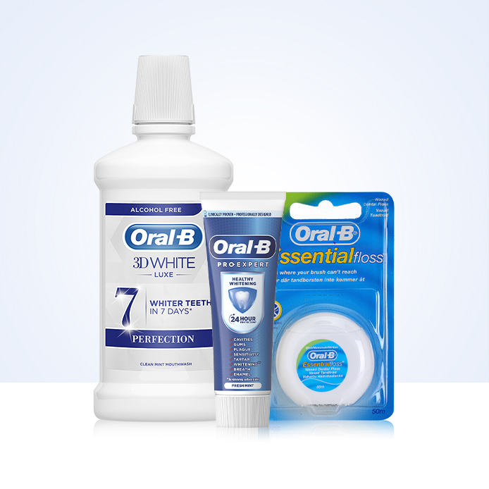 Oral-B, cu 3 cadouri și reducere