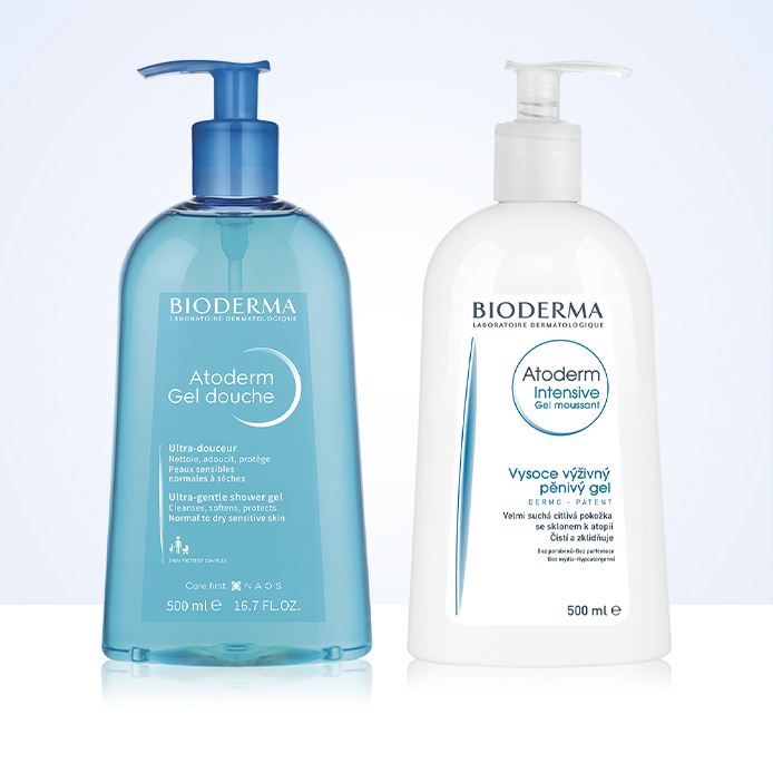 Sprchový gel Bioderma 500 ml zdarma