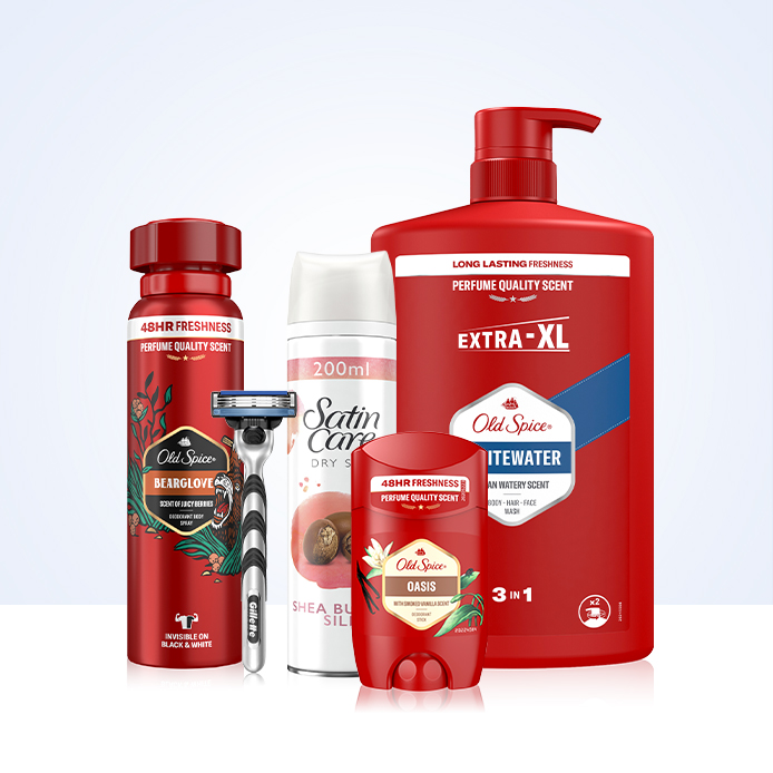 Save on Gillette and Old Spice with a Gift to Boot