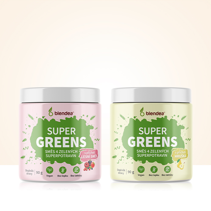 Supergreens od značky Blendea zdarma