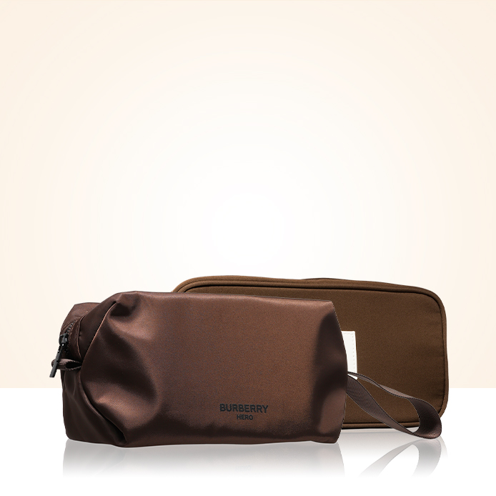 Pochette Burberry in regalo