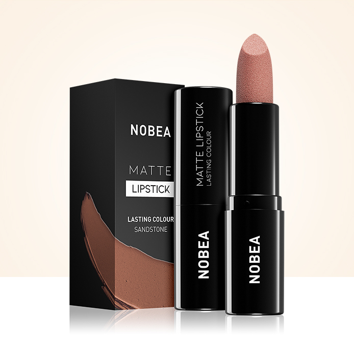 Labial de la marca NOBEA gratis