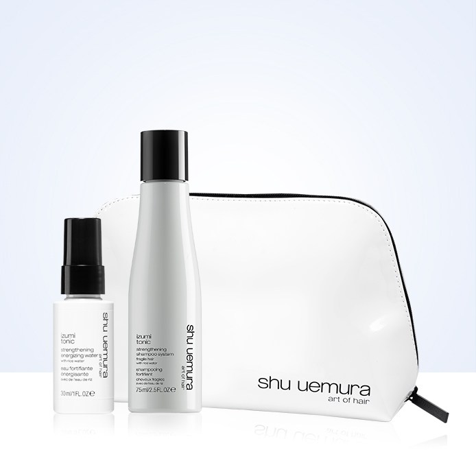 Bis zu drei Geschenke von Shu Uemura
