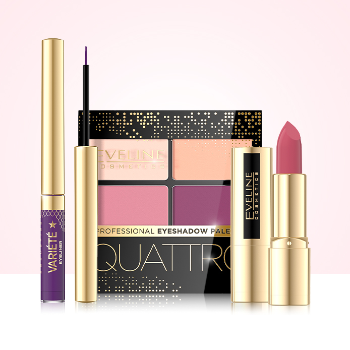 Skaistu dāvanu izlase no Eveline Cosmetics