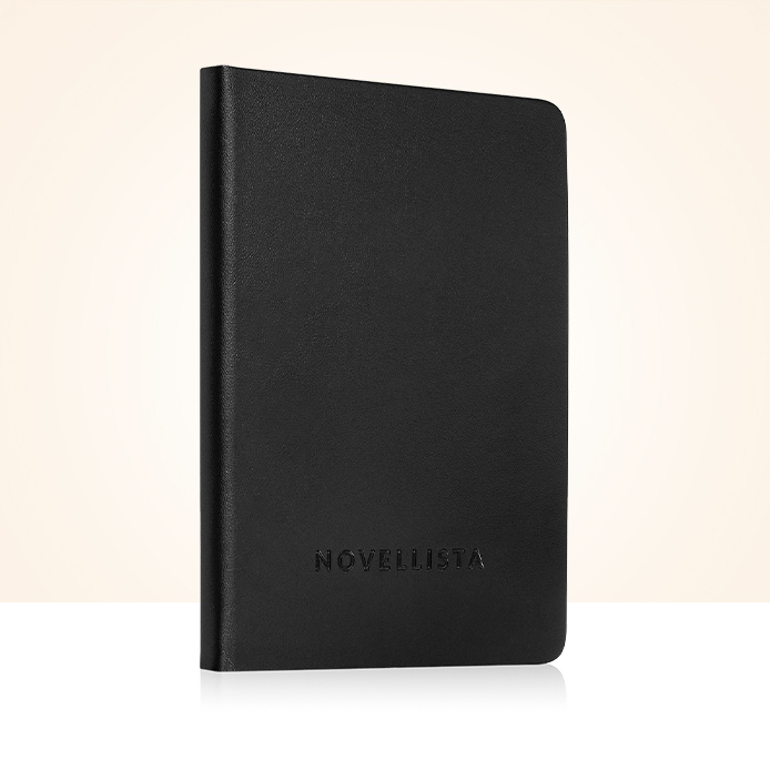 Ein Notizbuch als Geschenk von NOVELLISTA und dazu noch ein Rabatt