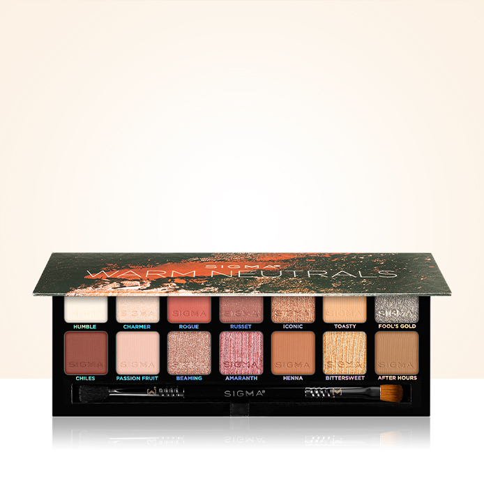 Free Eyeshadow Palette as a Gift