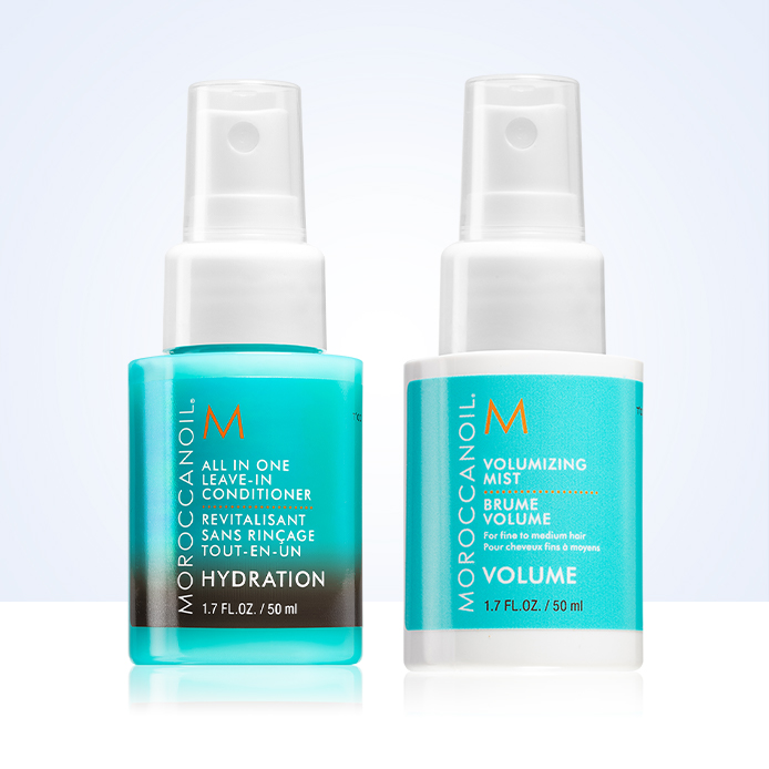 Elige un regalo para tus viajes de Moroccanoil