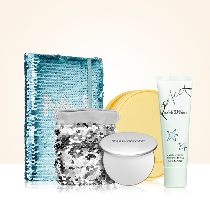 Marc Jacobs with a Gift with Purchase