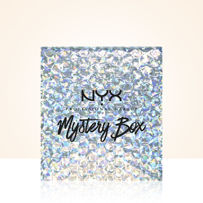 Mystery Box da NYX Professional Makeup GRÁTIS