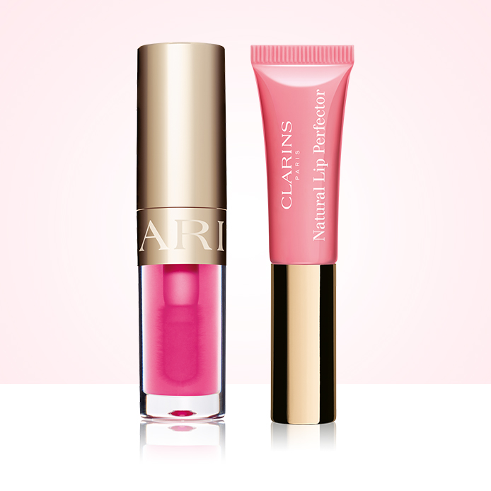 2 cadouri pentru buzele dvs., de la Clarins