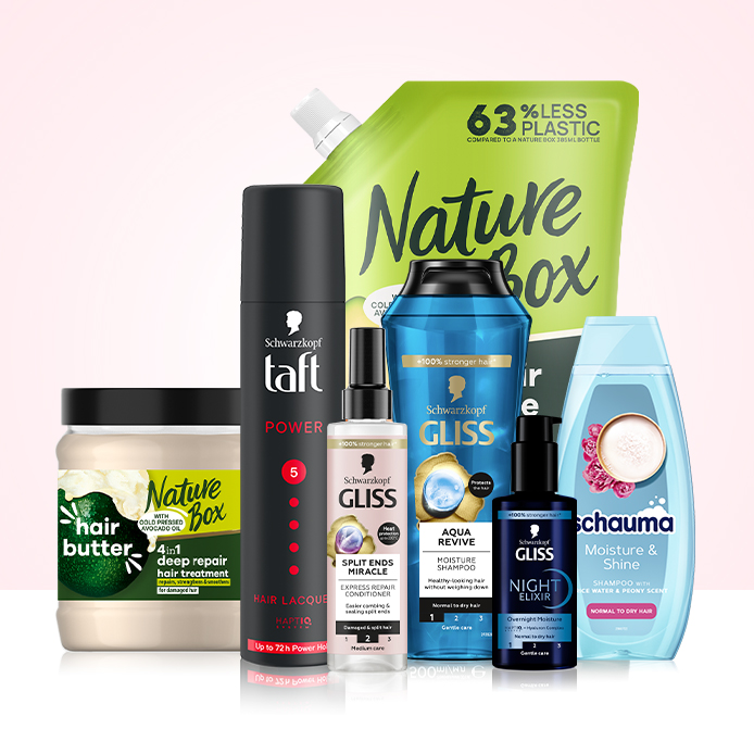 A Selection of Gifts from Schwarzkopf