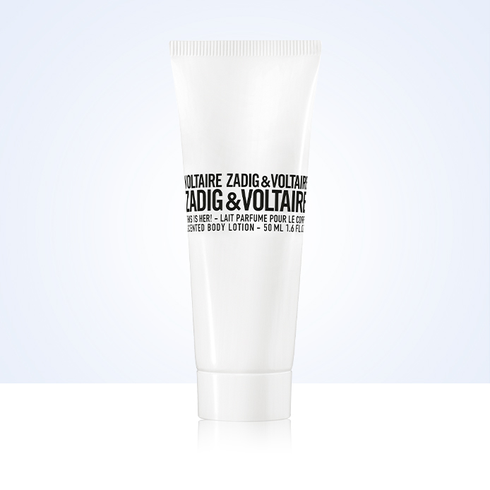 Lait corporel de la marque ZADIG&VOLTAIRE en cadeau