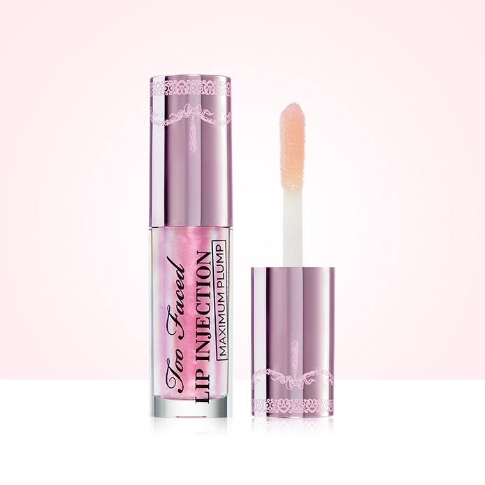 Gratis Lipgloss in Reisegröße von Too Faced