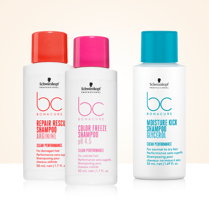 Free Schwarzkopf Professional Travel-Size Hair Care